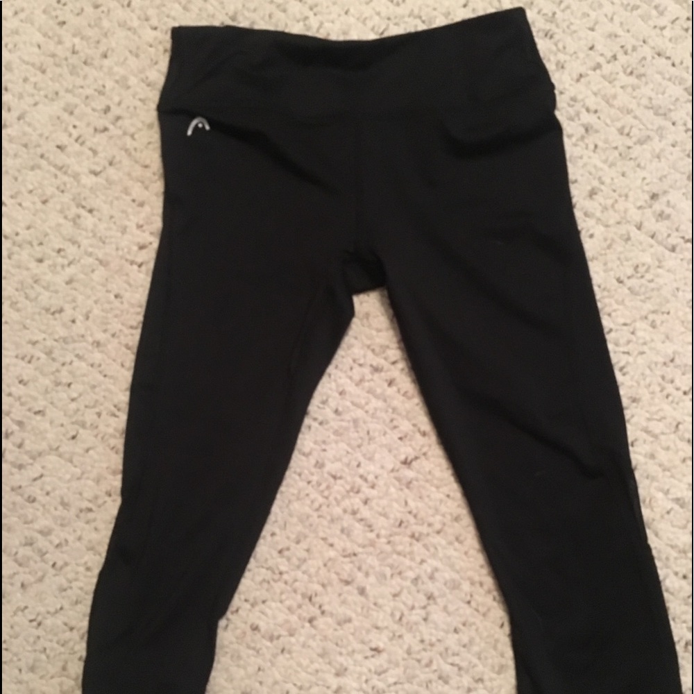 Head yoga pants